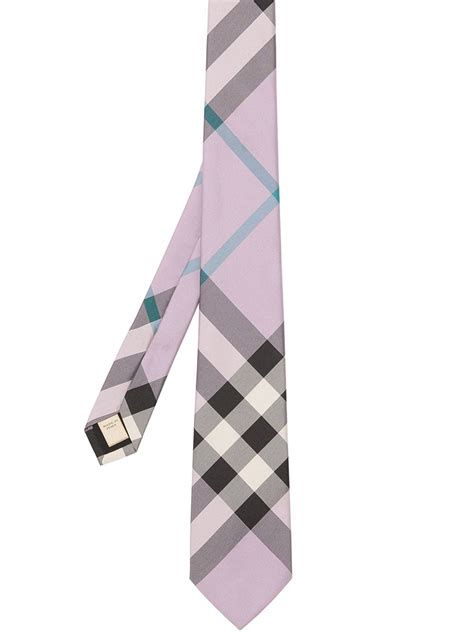 burberry lilac tie|burberry tie for men.